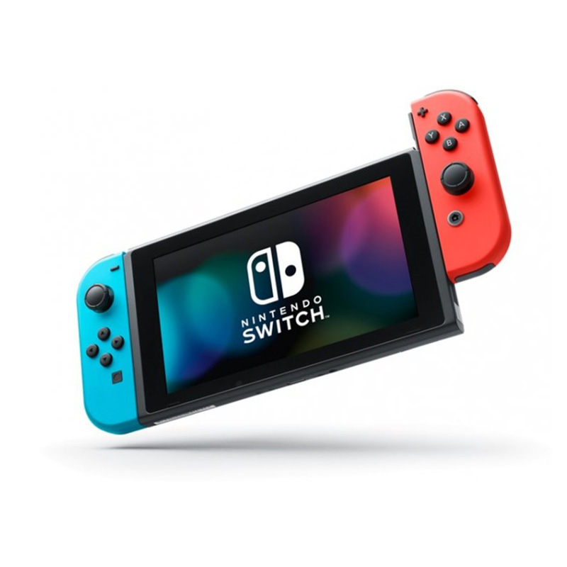 Ігрова консоль Nintendo Switch Version 2 Neon Red and Blue (HAD-S-KABAA)