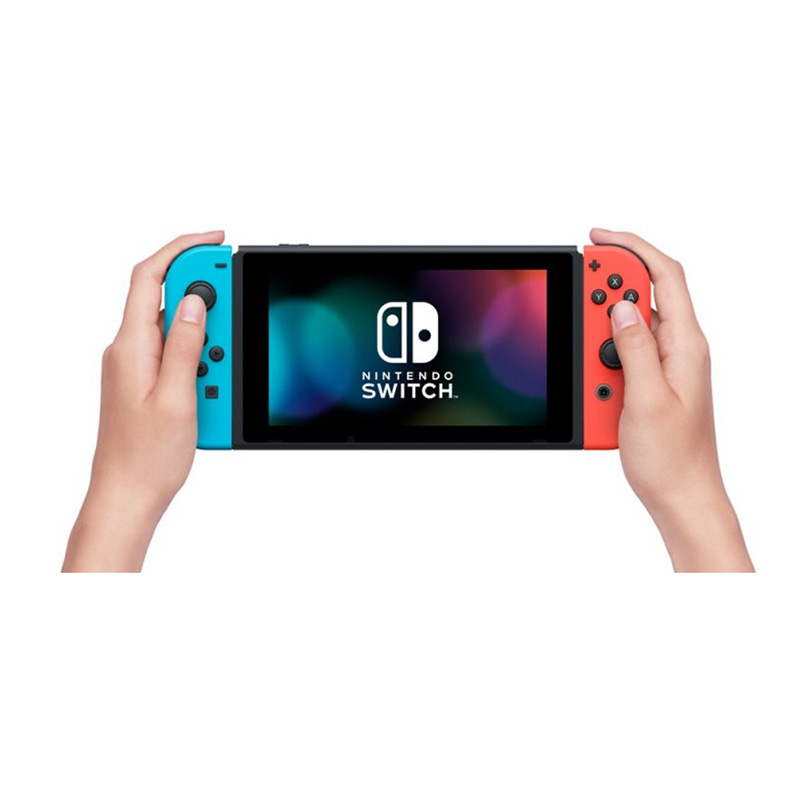 Ігрова консоль Nintendo Switch Version 2 Neon Red and Blue (HAD-S-KABAA)