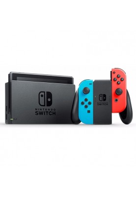 Ігрова консоль Nintendo Switch Version 2 Neon Red and Blue (HAD-S-KABAA)