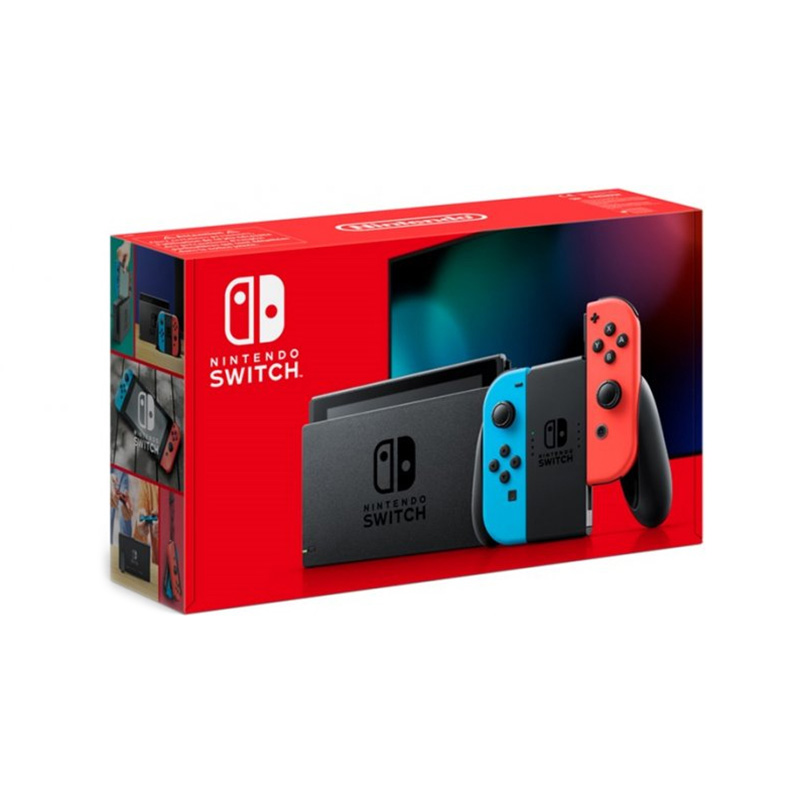 Ігрова консоль Nintendo Switch Version 2 Neon Red and Blue (HAD-S-KABAA)