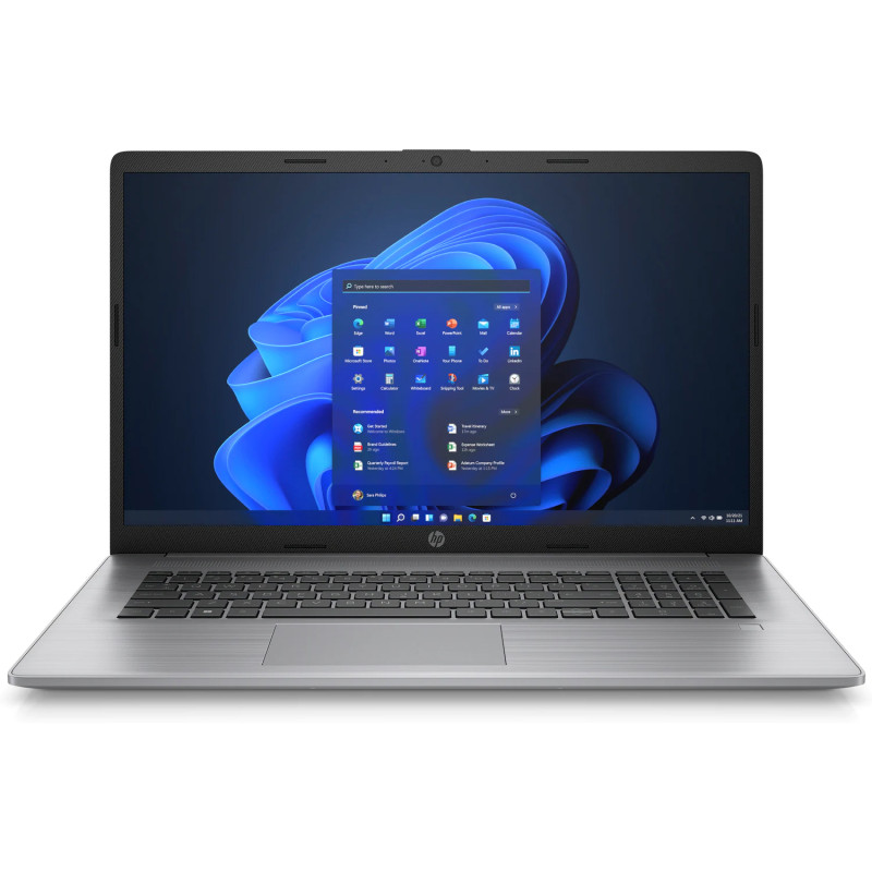 Ноутбук HP 470 G9 17.3" FHD IPS, 300n/i3-1215U (4.4)/16Gb/SSD512Gb/Int UHD/Підсв/DOS/Сріблястий (4Z7D4AV_V3)