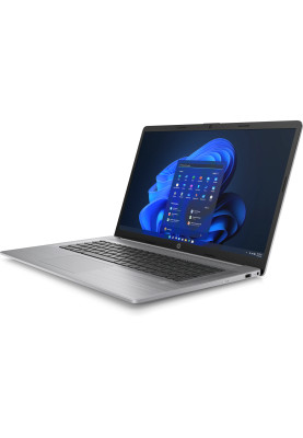Ноутбук HP 470 G9 17.3" FHD IPS, 300n/i3-1215U (4.4)/16Gb/SSD512Gb/Int UHD/Підсв/DOS/Сріблястий (4Z7D4AV_V3)