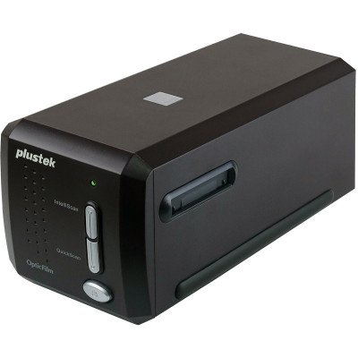 Сканер Plustek OpticFilm 8300i SE (7200dpi 48bit LED швидк. 20 сек. плівк.слайд-сканер чорний)