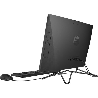 Моноблок 21.5'' HP 200 G4 i5-1235U/8GB/256Gb SDD/Cam/K&M/DOS/Iron Gray