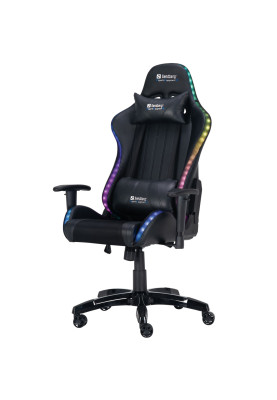 Крісло ігрове Sandberg Commander Gaming Chair RGB 4 клас, 150 кг