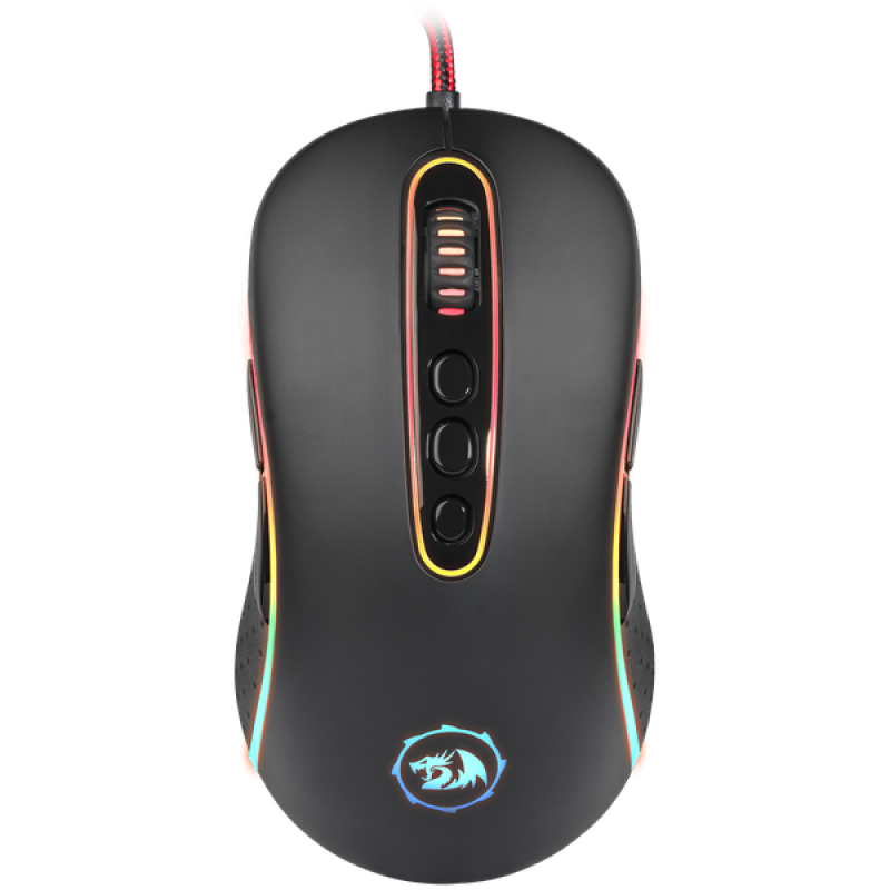 Мишка Redragon Phoenix 2 RGB, 11 кн.,10000dpi,
