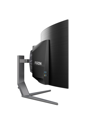 TFT 44.5" AOC AG456UCZD, OLED WQHD, 240Hz, 0,3ms, 2xHDMI, DP, USB-C, USB-hub, HAS, чорной