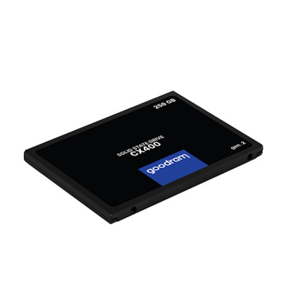 SSD 256Gb GoodRAM CX400 2.5` SATA III 3D NAND, Retail SSD 256Gb GoodRAM CX400 2.5` SATA III 3D NAND, Retail