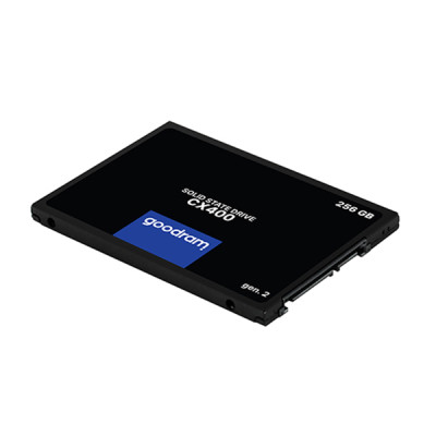 SSD 256Gb GoodRAM CX400 2.5` SATA III 3D NAND, Retail SSD 256Gb GoodRAM CX400 2.5` SATA III 3D NAND, Retail
