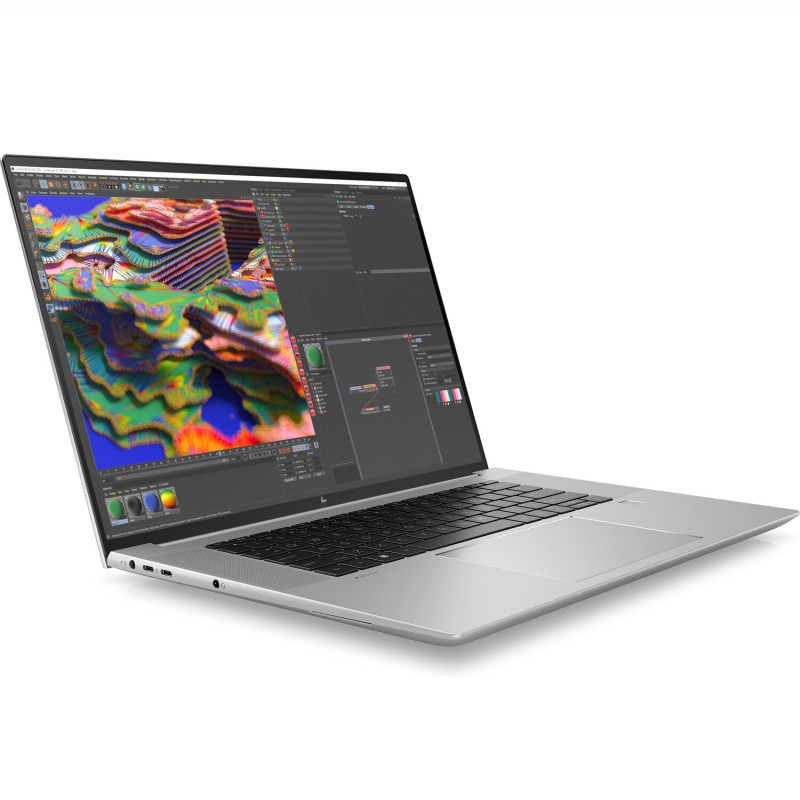 Ноутбук HP ZBook Studio G9 16" 4K WQUXGA IPS, 500n/i7-12700H (4.7)/64Gb/SSD2Tb/RTX 3070, 8GB/FPS/Підсв/DOS (4Z8R0AV_V1)