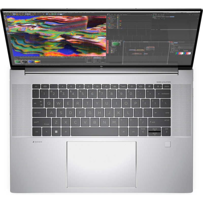 Ноутбук HP ZBook Studio G9 16" 4K WQUXGA IPS, 500n/i7-12700H (4.7)/64Gb/SSD2Tb/RTX 3070, 8GB/FPS/Підсв/DOS (4Z8R0AV_V1)