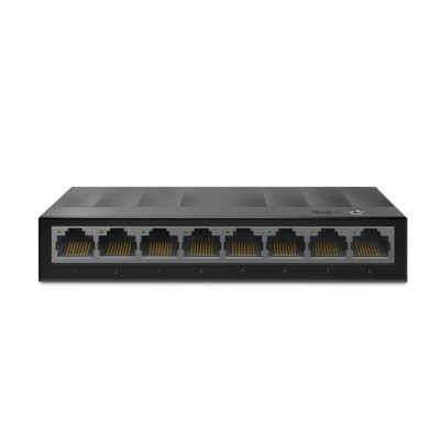 Комутатор TP-Link LiteWave LS1008G, 8xGE, некерований, настільний