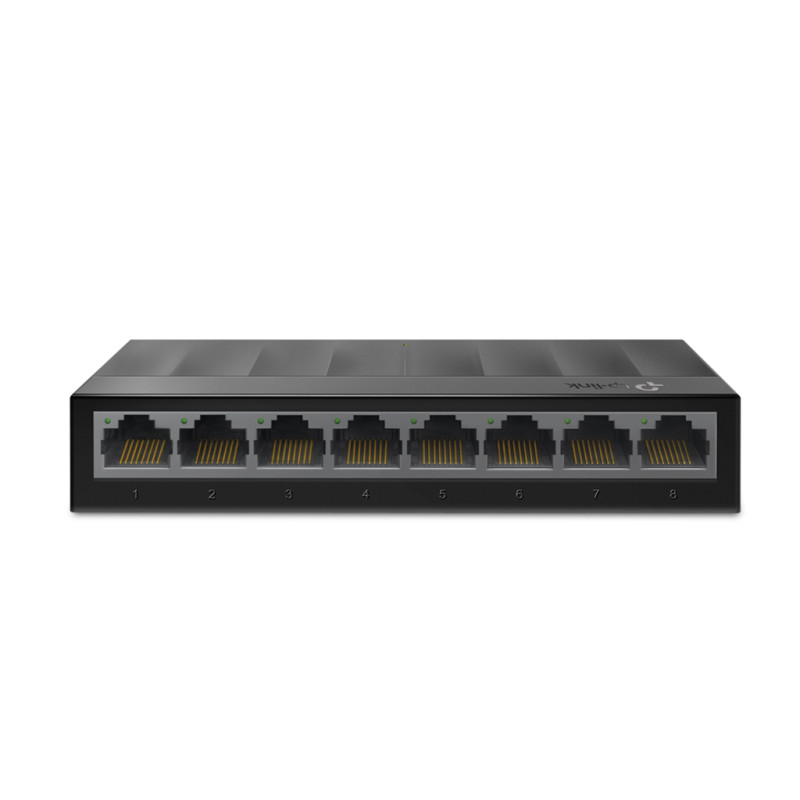 Комутатор TP-Link LiteWave LS1008G, 8xGE, некерований, настільний