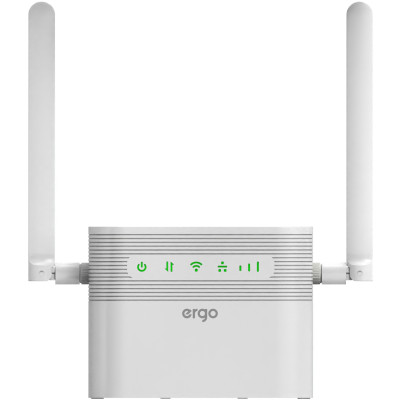 Маршрутизатор мобільний WIFI роутер ERGO R023 Бездротовий 4G Wi-Fi роутер (з аккум-м)
