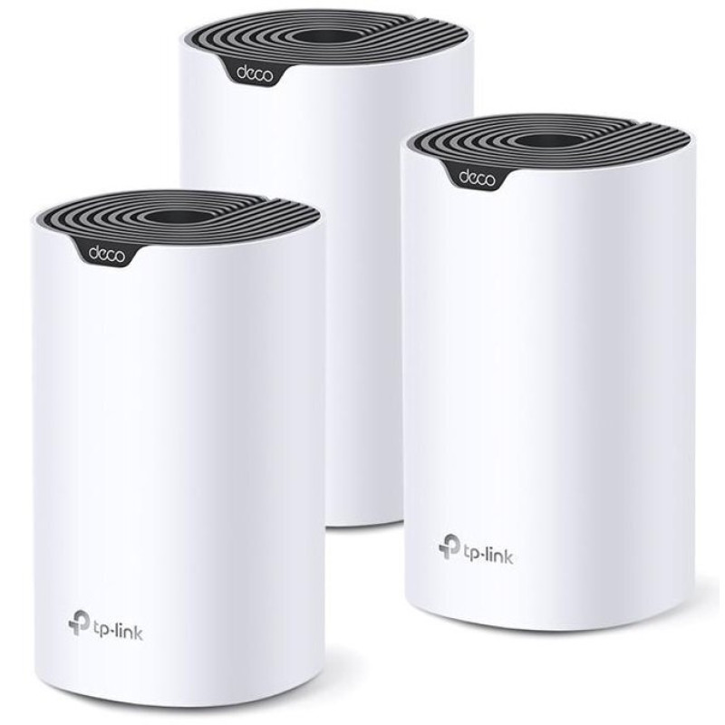 Wi-Fi система TP-LINK Deco S7 3PK AC1900 3xGE LAN/WAN MU-MIMO MESH