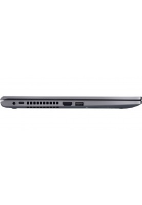 Ноутбук ASUS Vivobook 15.6"FHD IPS/i3-1115G4/8/512SSD/int/DOS/Grey (наклейки укр) (X515EA-BQ1226)