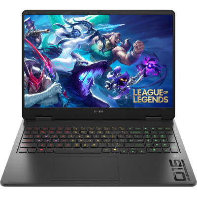 Ноутбук HP OMEN Gaming 16-am0050ua 16" 2K IPS,400n/i7-14650HX(5.2)/24Gb/SSD1Tb/RTX 5050,8GB/Підсв/DOS/Чорний (C9SE4EA)