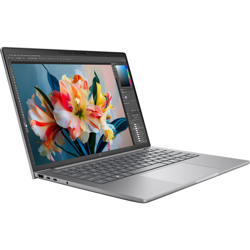 Ноутбук HP ZBook 8 G2i 14" WUXGA IPS, 300n/U9-386H (4.9)/32Gb/SSD1Tb/Intel Arc/FPS/Підсв/DOS (DZ4F5ET)