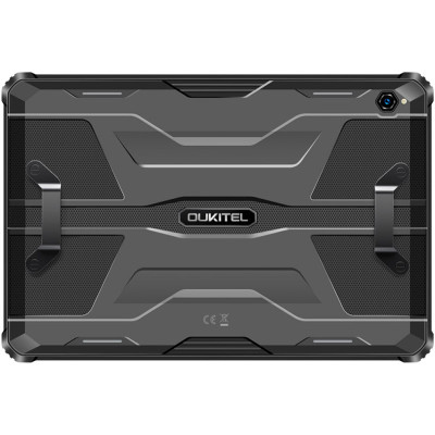 Планшет Oukitel RT9 10.1" HD 6GB/256GB / T606 / 11000mAh / 16+16Мп / IP69K / LTE Black