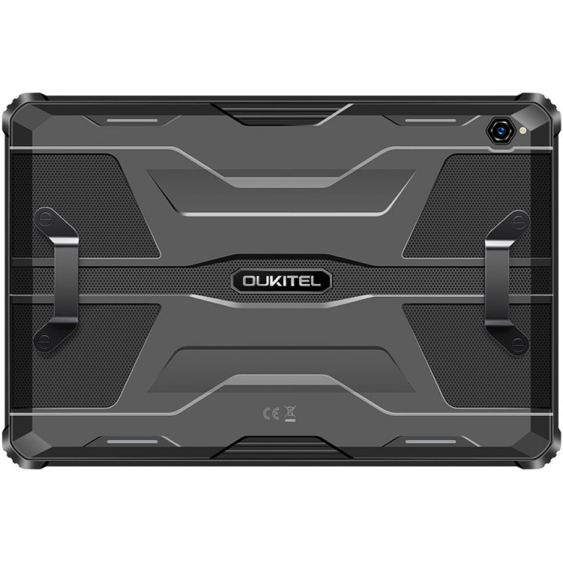 Планшет Oukitel RT9 10.1" HD 6GB/256GB / T606 / 11000mAh / 16+16Мп / IP69K / LTE Black