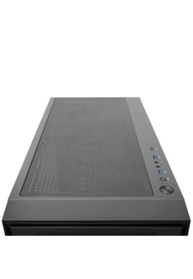 Корпус Chieftec HUNTER 3 GS-03B-OP 4x120mm A-RGB, USB-C, E-ATX, без БЖ, Black