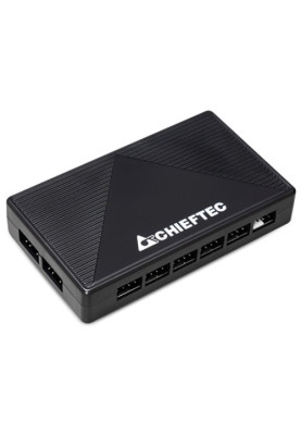 Корпус Chieftec HUNTER 3 GS-03B-OP 4x120mm A-RGB, USB-C, E-ATX, без БЖ, Black