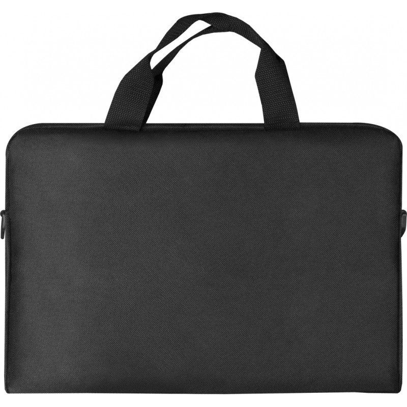 Сумка для ноутбука 15.6'' Defender Lite з кишенею, чорно-сіра