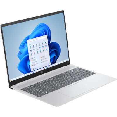 Ноутбук HP OmniBook 5 16-af1021ua 16" 2K IPS, 300n/U7-255U (5.2)/32Gb/SSD1Tb/Intel Gr/Підсв/DOS/Сріблястий (C9RS2EA)