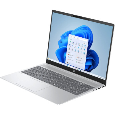 Ноутбук HP OmniBook 5 16-af1021ua 16" 2K IPS, 300n/U7-255U (5.2)/32Gb/SSD1Tb/Intel Gr/Підсв/DOS/Сріблястий (C9RS2EA)
