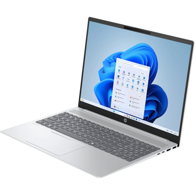 Ноутбук HP OmniBook 5 16-af1021ua 16" 2K IPS, 300n/U7-255U (5.2)/32Gb/SSD1Tb/Intel Gr/Підсв/DOS/Сріблястий (C9RS2EA)