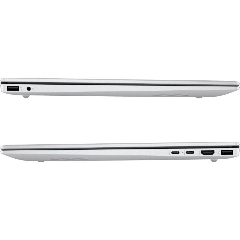 Ноутбук HP OmniBook 5 16-af1021ua 16" 2K IPS, 300n/U7-255U (5.2)/32Gb/SSD1Tb/Intel Gr/Підсв/DOS/Сріблястий (C9RS2EA)