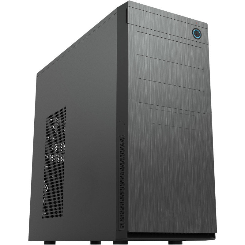 Корпус Chieftec ELOX HC-10B-OP ATX, без БЖ, Black