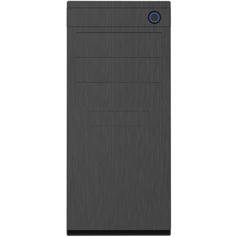 Корпус Chieftec ELOX HC-10B-OP ATX, без БЖ, Black