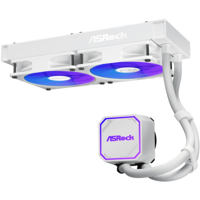 Система водяного охолодження ASRock Pro White 240 ARGB