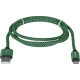 Кабель USB AM-micro BM, 1.0 м, зелений, 08-03T PRO Defender