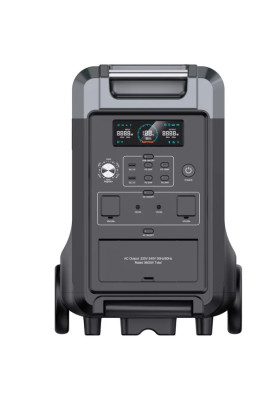 Зарядна станція Choetech BS009 3600Вт (3840Вт/г) AC,LiFePo4,MPPT, UPS, USB-C PD100 Вт