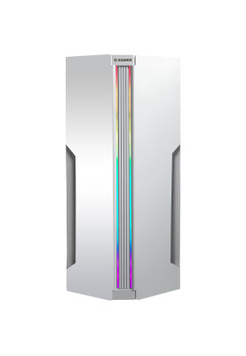 Корпус Xilence XILENT WHITE BLADE RGB X512.W.RGB 2xUSB3.0, без БЖ ATX