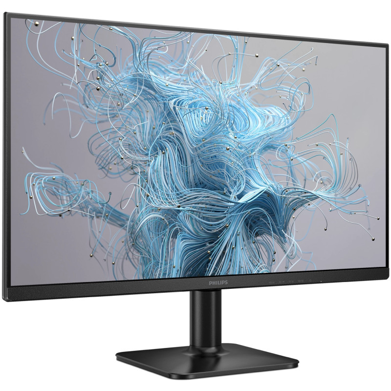 TFT 23.8" Philips 24E2N1100LB, VA, 100 Гц, VGA, HDMI, чорний