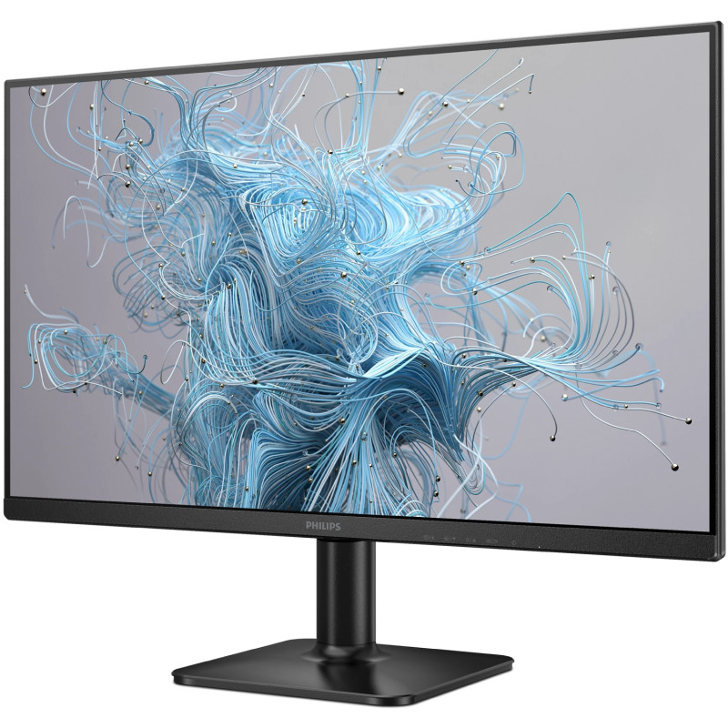 TFT 23.8" Philips 24E2N1100LB, VA, 100 Гц, VGA, HDMI, чорний