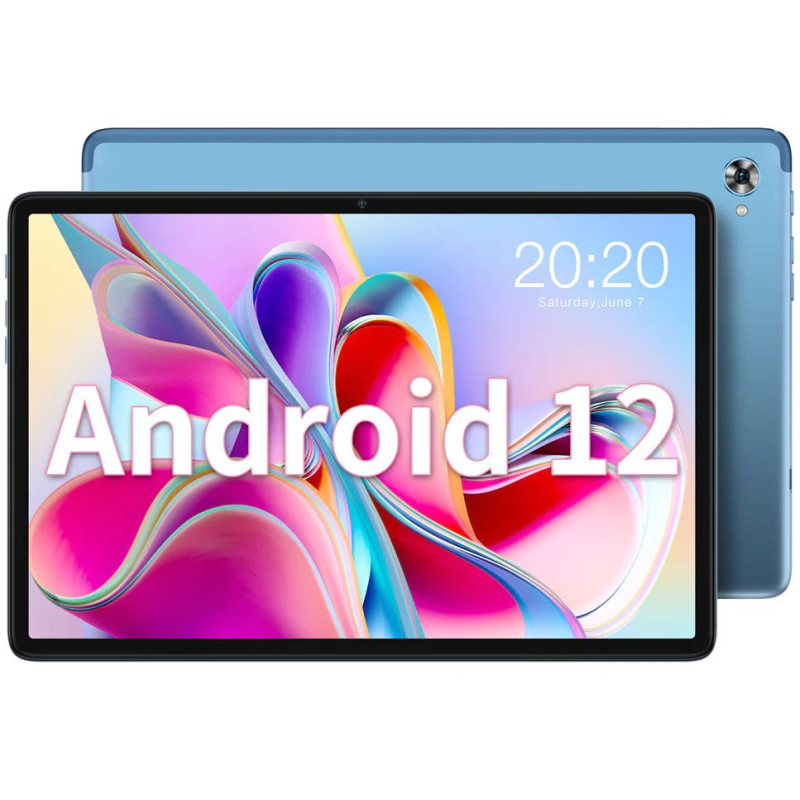 Планшет Teclast P30S 10.1” HD / 6GB/128GB / MT8183 / WIFI / 6000mAh / Metal / Ice Blue