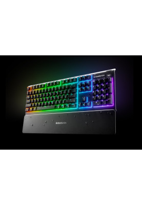Клавіатура ігрова SteelSeries Apex 3 UA Whisper keys RGB