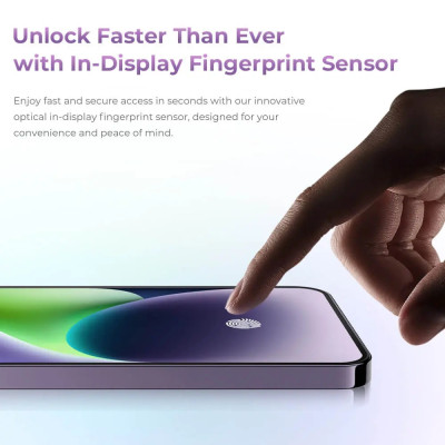 Смартфон Oukitel P1 6.7" HD /8GB/256GB/ G99 /5150mAh/ 50+32Мп / Purple