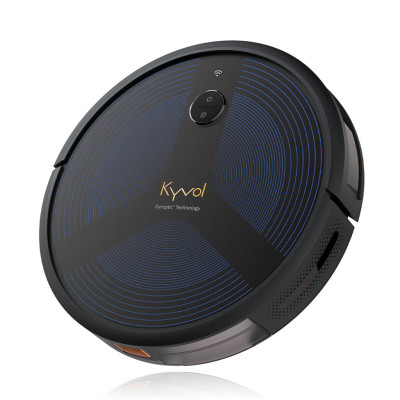 Робот пилосос Kyvol D6 Black/Gyroptic navigation/3200 mA/3000 pa/Wet and Dry/Android+IOS