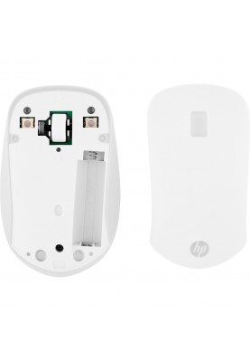 Мишка бездротова HP 410 Slim, білий