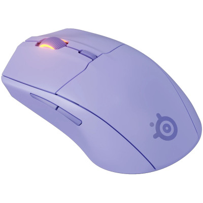 Мишка SteelSeries Rival 3 Gen 2 Wireless, RGB, Lavender Мишка SteelSeries Rival 3 Gen 2 Wireless, RGB, Lavender