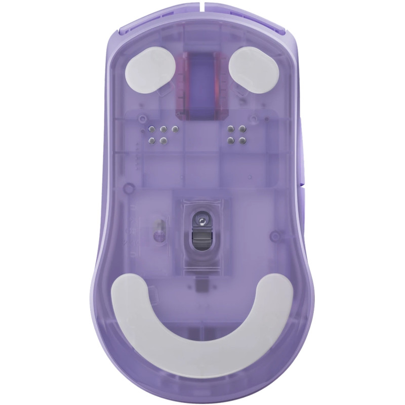 Мишка SteelSeries Rival 3 Gen 2 Wireless, RGB, Lavender