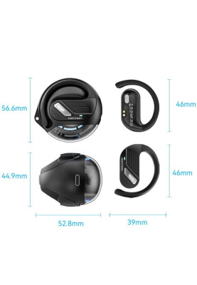 Навушники TWS Vention OpenBeat O12 Black