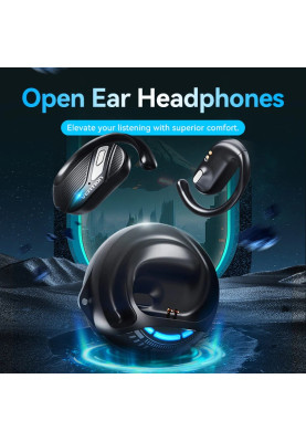 Навушники TWS Vention OpenBeat O12 Black