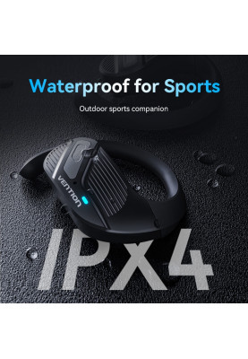 Навушники TWS Vention OpenBeat O12 Black