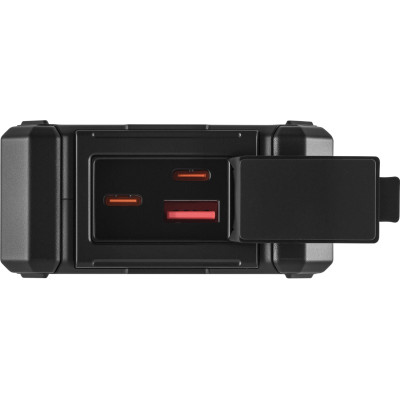 УМБ сонячна Sandberg 20000mAh 22,5W PD Solar Powerbank CampLED, USB-A,2xUSB-C In/Out, Powerful light УМБ сонячна Sandberg 20000mAh 22,5W PD Solar Powerbank CampLED, USB-A,2xUSB-C In/Out, Powerful light